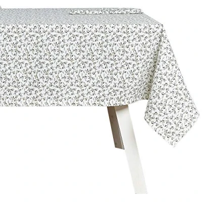 Imagen de Hogarys Juego Mantel mas Servilletas, Poliéster, Blumei Sol, 150_x_250cm
