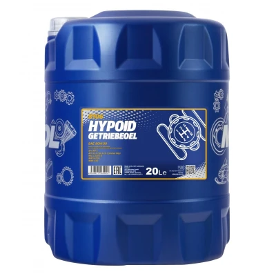 Imagen de MANNOL Hypoid GL 5 MN8106 20 Aceite de transmisión 80W 90 mineral VOLVO: FM 7, FH II, RENAULT TRUCKS: Premium