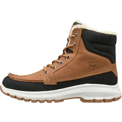 Imagen de Helly Hansen Garibaldi V3 Botas para la nieve, Hombre, Talla: 40.5, New wheat/black Piel/tela