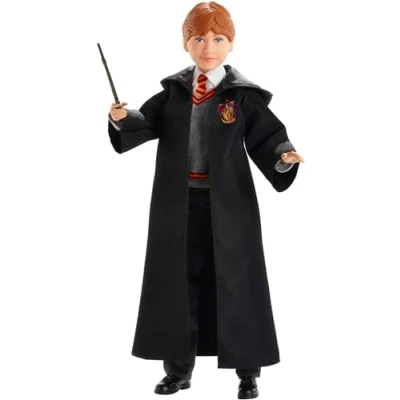 Imagen de Mattel Harry Potter Muñeco Ron Weasley de la colección (FYM52)