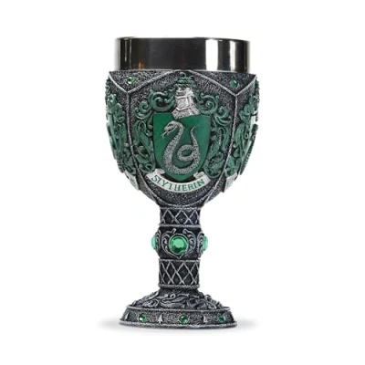 Imagen de Wizarding World of Harry Potter, Copa de Slytherin, para coleccionar, Enesco