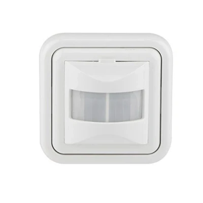Imagen de HUBER MOTION 10 up detector de movimiento PIR 160 para interiores I empotrado apto LED, automático, tecnología 2/3 hilos