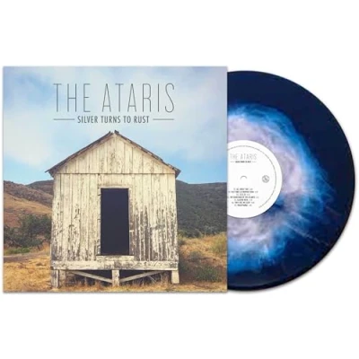 Imagen de Silver Turns To Rust Vinilo Azul/negro The Ataris