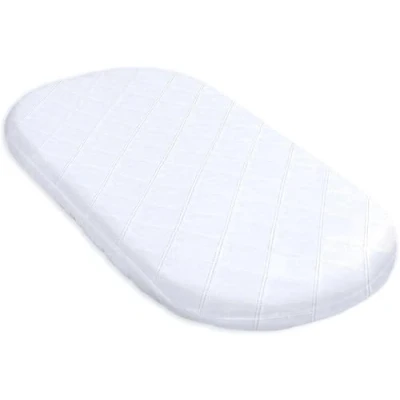 Imagen de Totsy Baby Colchón para Cochecito 72x33 cm capazo Ovalado de bebé