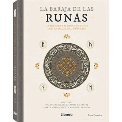 Imagen de la Baraja de las runas: Herramientas para conectar con magia del universo. (ESOTERISMO)