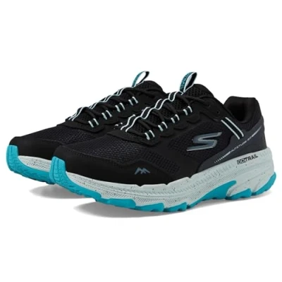 Imagen de Skechers Performance GO RUN trail Altitude 2.0 LACE UP Zapatillas de running, Mujer, Talla: 40, Black/aqua Zapatos