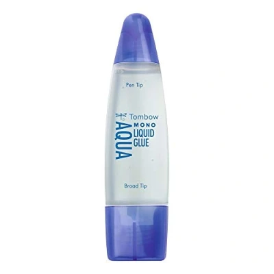 Imagen de Tombow MONO AQUA Pegamento Liquido Transparente para Manualidades Cantidad 50 ml
