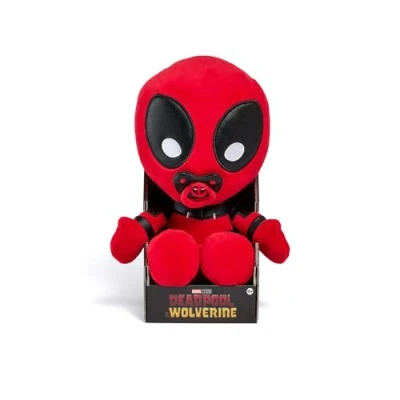 Imagen de Simba Babypool Peluche (26 cm) detallado bebé superhéroe de la película Marvel Studios Deadpool y Wolverine, Juguete para Fans coleccionistas a Partir 15 años (6315870455)