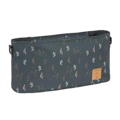 Imagen de LÄSSIG Organizador para cochecito de bebé Bolsa incl. accesorio cochecito/Buggy Organizer Blobs forest