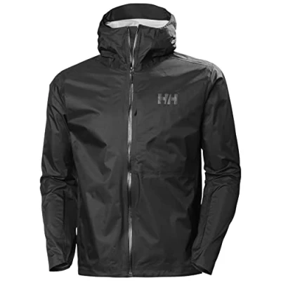 Imagen de Helly Hansen Verglas Lightweight Chaqueta Hard shell, Hombre, Talla: Large, Black