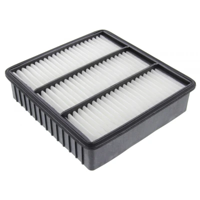 Imagen de MAPCO 60539 Filtro de aire 50 205 215 rectangular Cartucho filtrante MITSUBISHI: Outlander 2 SUV, Montero iO, Carisma Berlina
