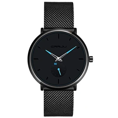 Imagen de SUPBRO Reloj para Hombre de Cuarzo Analogico Resistente al Agua