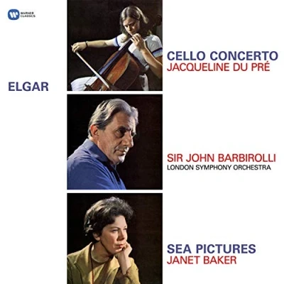 Imagen de Jacqueline Du Pré Janet Baker Cello Concerto, Sea Pictures, Overture: Cockaigne (LP) [Vinilo]