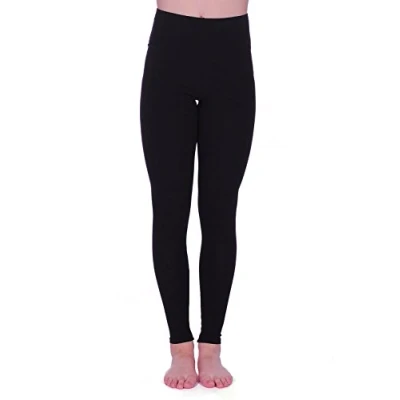 Imagen de Roch Valley Medias sin pies de algodón para mujer, color negro, L