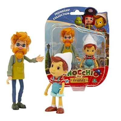Imagen de Giochi Preziosi Pinocchio AF Mini PINOC+GEP.