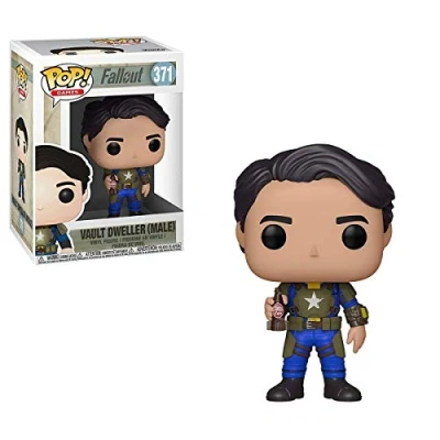 Imagen de Funko Pop Fallout Vault Dweller Figura Coleccionable, Multicolor, Standard (33974)