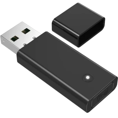 Imagen de sevkumz Adaptador inalámbrico para Xbox One Windows 10/11/8/8.1/7 USB compatible con controlador One, X, S y Elite Series Controller