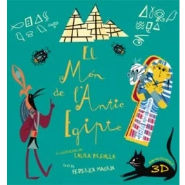 Imagen de EL MON DE L&#039;ANTIC EGIPTE (VVKIDS) (VVKIDS LIBROS PARA SABER MÁS) 9788468270036