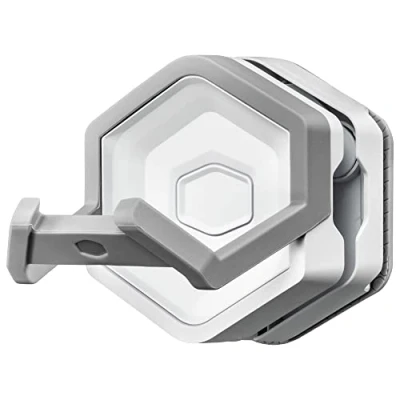 Imagen de Cooler Master GEM Soporte para Múltiples Dispositivos &amp; Mandos PC Gaming Gancho Magnético, Compatible con Superficies Magnéticas y No (2/1,5 Kg) Blanco