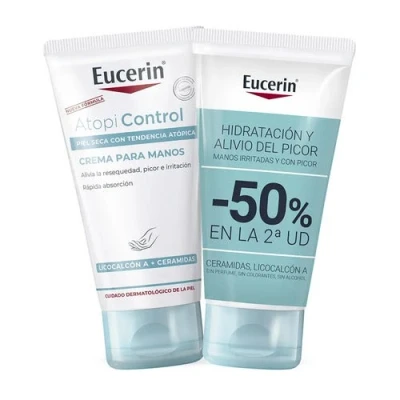 Imagen de Eucerin AtopiControl Crema de Manos Set