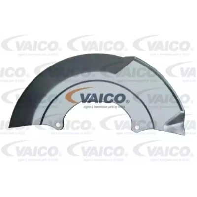 Imagen de VAICO V10 3900 Chapa Protectora de Disco Freno Eje delantero, izquierda Original calidad VOLKSWAGEN: Transporter 4 Bus,