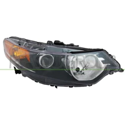 Imagen de PRASCO HD0724913 Faros derecha H1, HB3 amarillo para circulación por la con electromotor