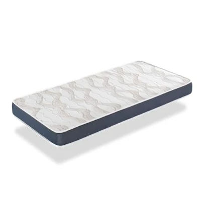 Imagen de DORMISSIMO Colchon Bebe Baby Bleu 60x120 Altura 11 CM Nucleo Perforado y transpirante