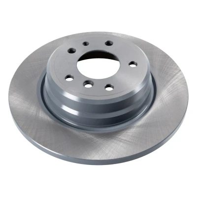 Imagen de BLUE PRINT ADB1143102 Disco de freno Eje trasero 324 12 5 120 macizo revestido BMW: 8