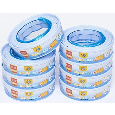 Imagen de MOM&#039;S AIDE 8Recambios solo compatible con Simplee Sangenic, no Sangenic Tec &amp; Twist Click todo de angelcare