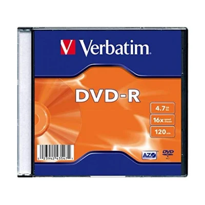 Imagen de Verbatim Dvd r Matt Silver