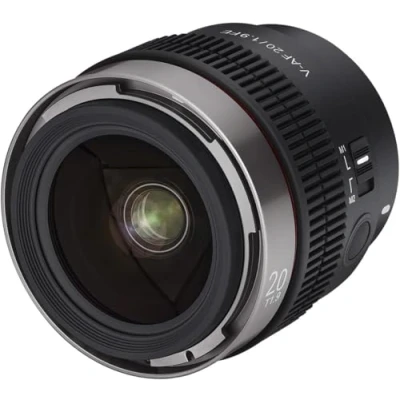 Imagen de Samyang V AF 20 mm T1,9 FE para Sony E