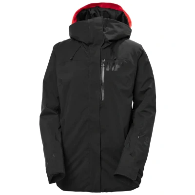 Imagen de Helly Hansen Powshot Chaqueta de esquí, Mujer, Talla: XL, Black