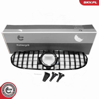 Imagen de ESEN SKV 66SKV572 Parrilla negro, brillante