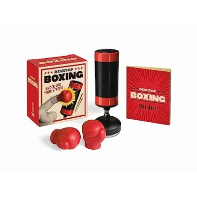 Imagen de Desktop Boxing: Knock Out Your Stress! (RP Minis)