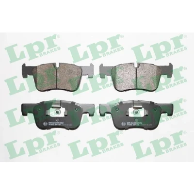 Imagen de LPR 05P1739 Juego de pastillas freno BMW: 3 Berlina, 1 Hatchback, Touring