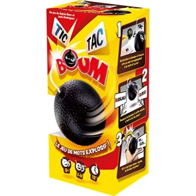 Imagen de Tic Tac Boum Junior Eco Pack Asmodee Juego de mesa
