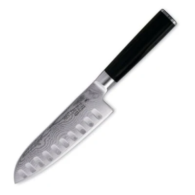 Imagen de Santoku mit Kullenschliff 6,3 Zoll (16.25 cm) Von Kai