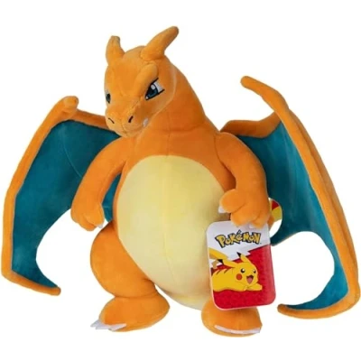 Imagen de Peluche Pokemon Gigantes Charizard 30 cm Nueva Juguetes 2024 con Licencia Oficial