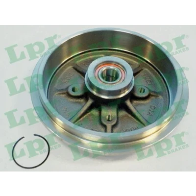 Imagen de LPR 7D0637C Tambor de Freno CITROËN: C3 I Hatchback, C2 PEUGEOT: 1007 Hatchback