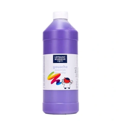 Imagen de Lefranc &amp; Bourgeois 188524 Kinder Gouache para pintura, 1L, Violeta
