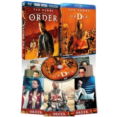 Imagen de The Order BD 2001 con Funda Edición Limitada y 8 Postales [Blu ray]