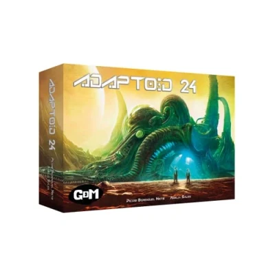 Imagen de GDM Adaptoid 24 Juego de Mesa Medium Strategy Game Exclusivo 2 Jugadores A Partir 10 años. 20 min.