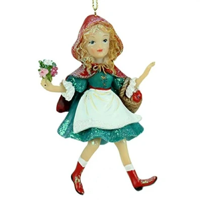 Imagen de Gisela Graham : Christmas Decoration Red Riding Hood