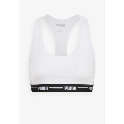 Imagen de Puma Iconic Women&#039;s Racerback Top (1 Pack) Sujetador Deportivo, Blanco (White), XL para Mujer