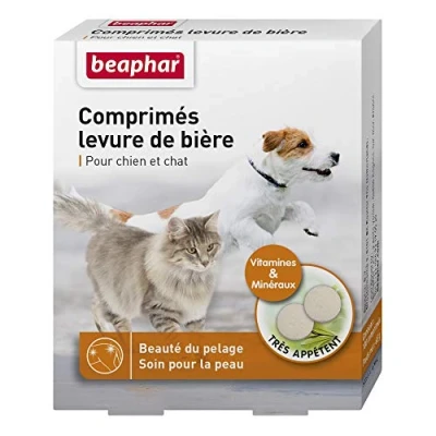 Imagen de BEAPHAR Comprimés levure de biere Pour chien et chat