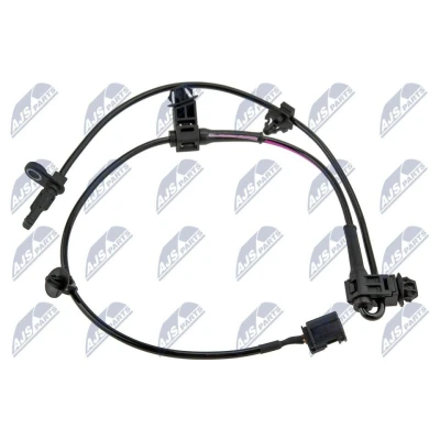 Imagen de NTY HCA MZ 050 Sensor de ABS Eje delantero, izquierda, derecha, derecha