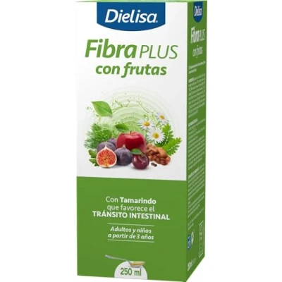 Imagen de Dielisa Fibra Plus con Frutas 250 ml