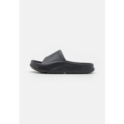 Imagen de Jack &amp; Jones Jfwstatus Moulded Slider Chanclas de baño, Hombre, Talla: 45, Anthracite Zapatos
