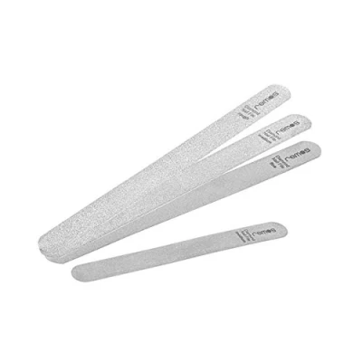 Imagen de REMOS Lima de uñas diamante flexible para naturales y gel, juego con 4 limas