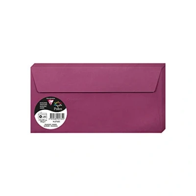 Imagen de Clairefontaine 5765 C Raspberry 20 sobres 110 x 220 mm 120 G unidades
